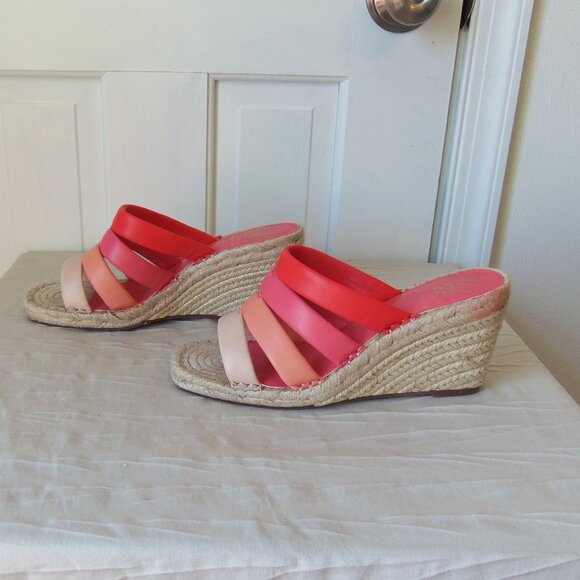 New Vince Camuto Molisana Wedge Espadrille Sandals sz 8 - Picture 8 of 15